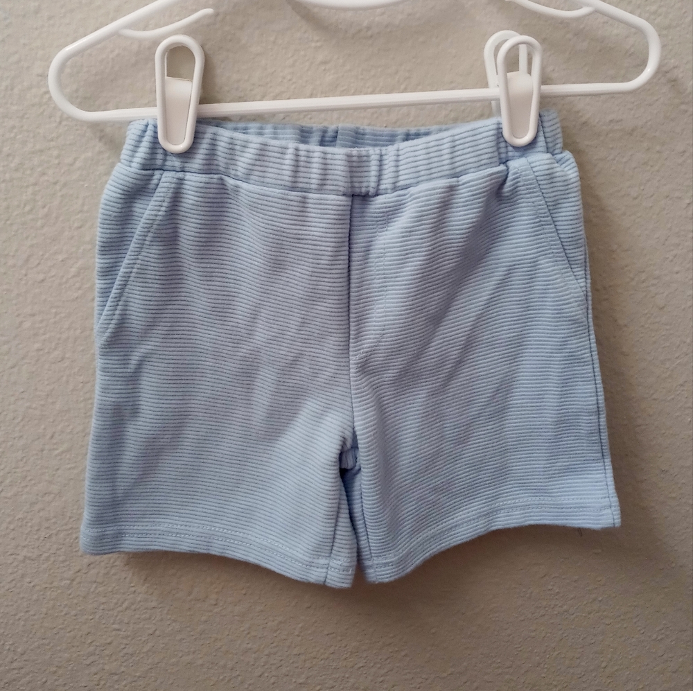 Light Blue Kids Shorts